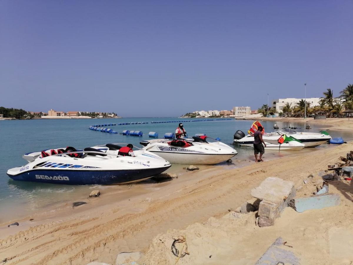 Durrah Beach Apartment Durrat Al-Arus Exterior foto